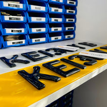 Load image into Gallery viewer, 4D 3MM GLOSS BLACK GEL PLATES