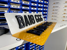 Load image into Gallery viewer, RANGE ROVER NUMBER PLATES (21"X6")