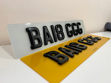 Load image into Gallery viewer, RANGE ROVER NUMBER PLATES (21"X6")