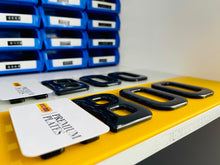 Load image into Gallery viewer, 4D 3MM GLOSS BLACK GEL PLATES