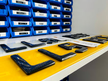 Load image into Gallery viewer, 4D GLOSS BLACK CARBON PLATES