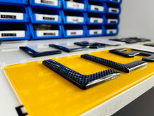 Load image into Gallery viewer, 4D GLOSS BLACK CARBON PLATES