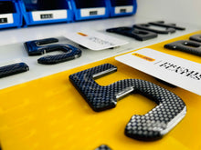 Load image into Gallery viewer, 4D GLOSS BLACK CARBON PLATES