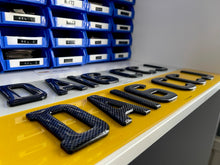 Load image into Gallery viewer, 4D GLOSS BLACK CARBON PLATES