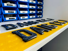 Load image into Gallery viewer, 4D GLOSS BLACK CARBON PLATES