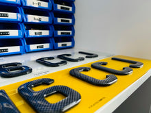 Load image into Gallery viewer, 4D GLOSS BLACK CARBON PLATES