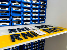 Load image into Gallery viewer, 4D 3MM GLOSS BLACK GEL PLATES