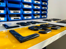 Load image into Gallery viewer, 4D GLOSS BLACK CARBON PLATES