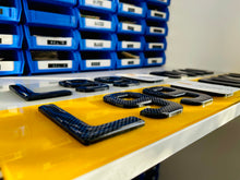 Load image into Gallery viewer, 4D GLOSS BLACK CARBON PLATES