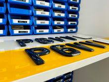 Load image into Gallery viewer, 4D 3MM GLOSS BLACK GEL PLATES