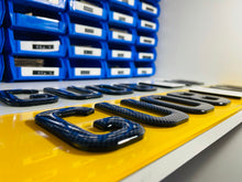 Load image into Gallery viewer, 4D GLOSS BLACK CARBON PLATES