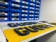 Load image into Gallery viewer, 4D GLOSS BLACK CARBON PLATES