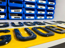 Load image into Gallery viewer, 4D GLOSS BLACK CARBON PLATES