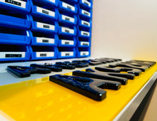 Load image into Gallery viewer, 4D/5D 5MM GLOSS BLACK GEL PLATES