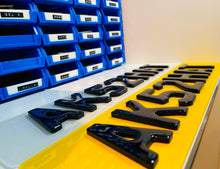 Load image into Gallery viewer, 4D/5D 5MM GLOSS BLACK GEL PLATES