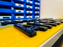 Load image into Gallery viewer, 4D/5D 5MM GLOSS BLACK GEL PLATES