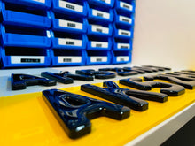 Load image into Gallery viewer, 4D/5D 5MM GLOSS BLACK GEL PLATES