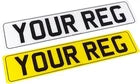 Standard Printed Number Plates